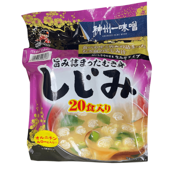 神州一味噌 しじみ味噌汁 - ナショナルマート通販